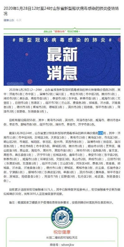 山东新增14例确诊病例（山东确诊病例最新通报）